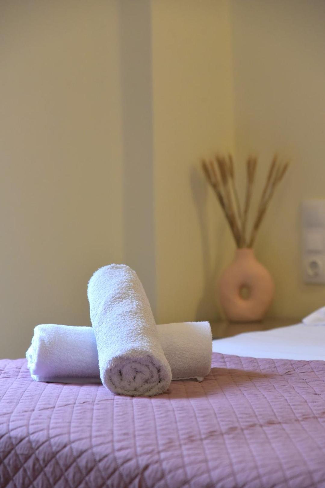 Madrugada Apartman Hriszí Aktí Haniá Kültér fotó