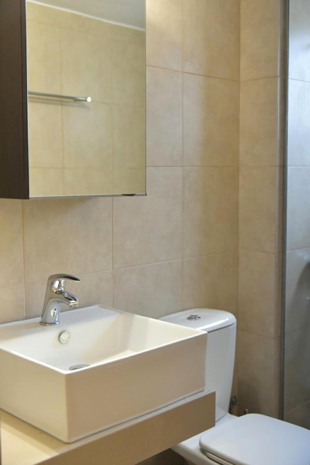 Madrugada Apartman Hriszí Aktí Haniá Kültér fotó