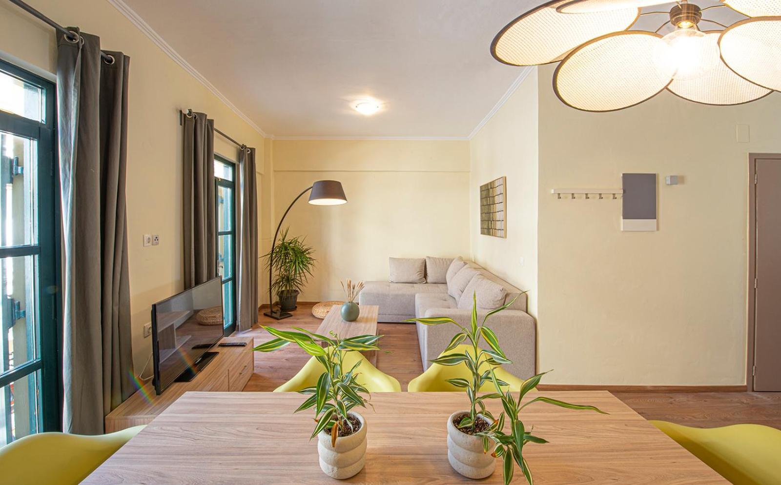 Madrugada Apartman Hriszí Aktí Haniá Kültér fotó